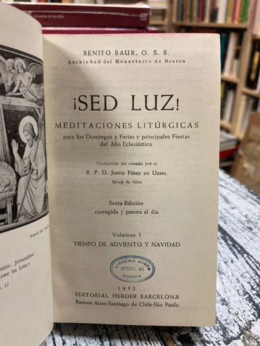 Sed De Luz I, Ii, Iii  - Benito Baur