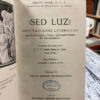 Sed De Luz I, Ii, Iii  - Benito Baur