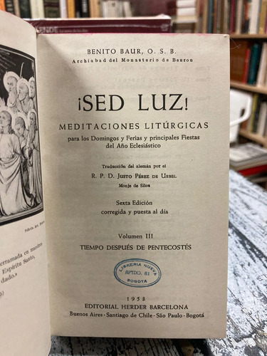 Sed De Luz I, Ii, Iii  - Benito Baur