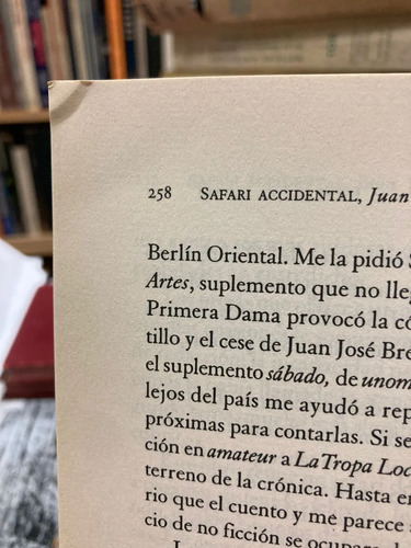 Safari Accidental - Juan Villoro