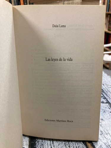 Las Leyes De La Vida - Dalai Lama
