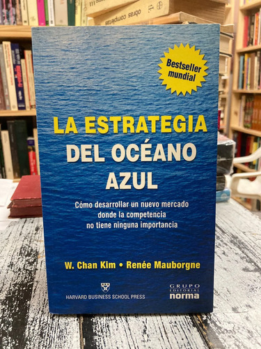 producto_639279796431649789_0 La Estrategia Del Oceano Azul - W. Chan Kim