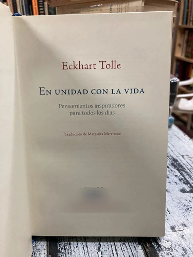 producto_639279796816380682_1 En Unidad Con La Vida - Eckhart Tolle