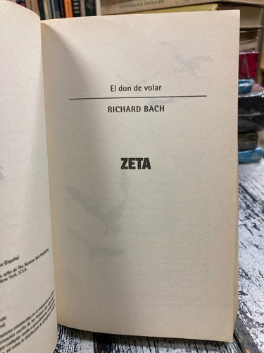 El Don De Volar - Richard Bach