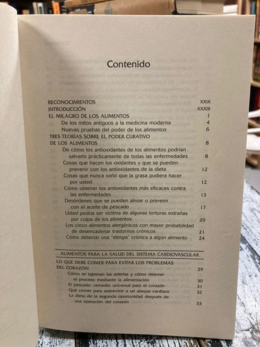 Los Alimentos: Medicina Milagrosa - Jean Carper