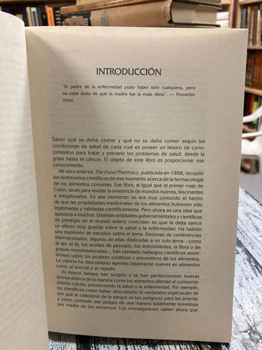 Los Alimentos: Medicina Milagrosa - Jean Carper