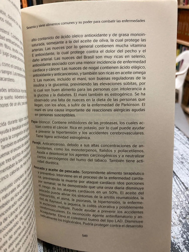 Los Alimentos: Medicina Milagrosa - Jean Carper