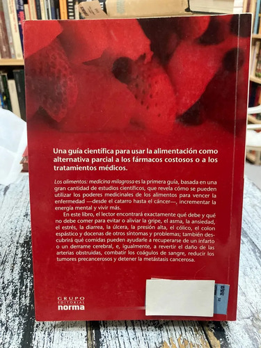 Los Alimentos: Medicina Milagrosa - Jean Carper