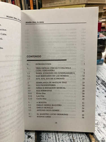 Matilde Díaz , La Única - José Portaccio Fontalvo