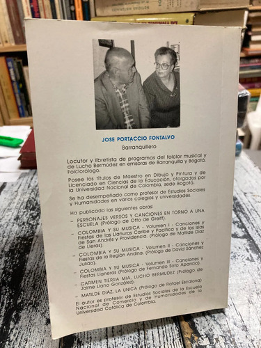 Matilde Díaz , La Única - José Portaccio Fontalvo