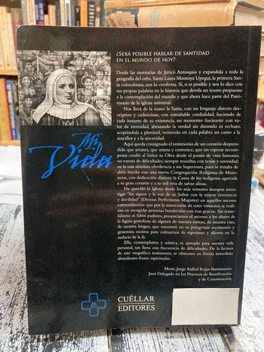 Mi Vida - Santa Laura Montoya Upegui