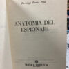Anatomías Del Espionaje - Domingo Pastor Petit