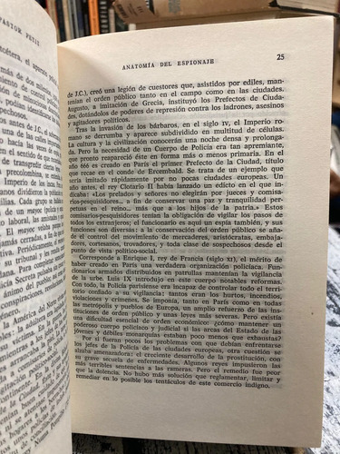 Anatomías Del Espionaje - Domingo Pastor Petit
