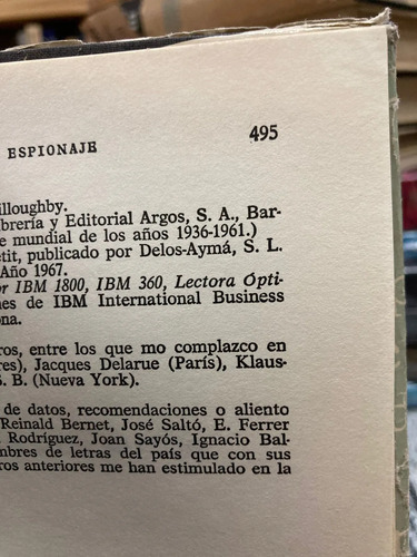 Anatomías Del Espionaje - Domingo Pastor Petit