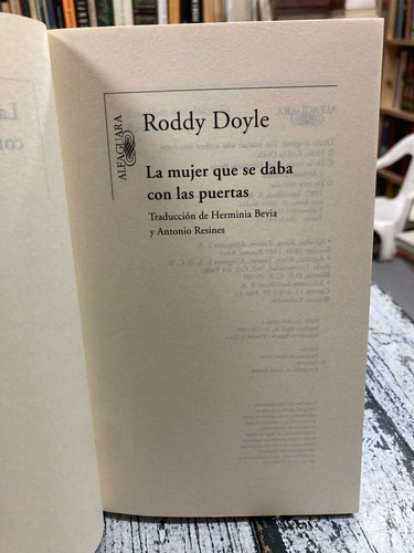producto_639279798274471024_1 La Mujer Que Se Daba Con Las Puertas - Roddy Doyle