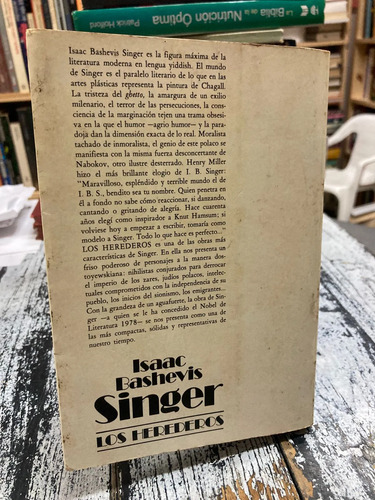 Los Herederos - Isaac Bashevis Singer