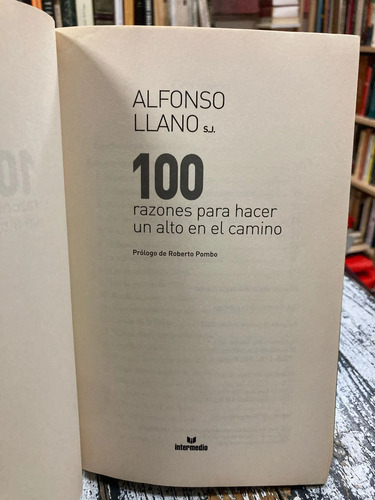 producto_639279798737768261_1 100 Razones Para Hacer Un Alto En El Camino - Alfonso Llano