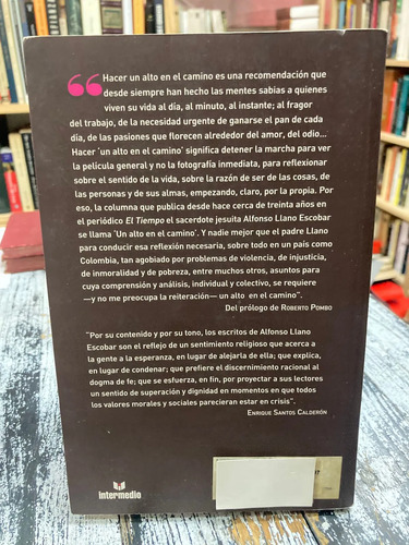 producto_639279798819559778_7 100 Razones Para Hacer Un Alto En El Camino - Alfonso Llano