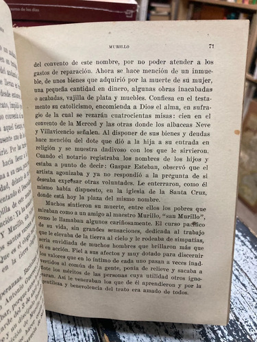 Vida De Murillo - José Lleonart