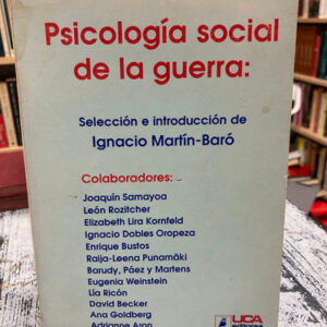 producto_639279799572974175_0 Psicología Social De La Guerra - Ignacio Martín-baró