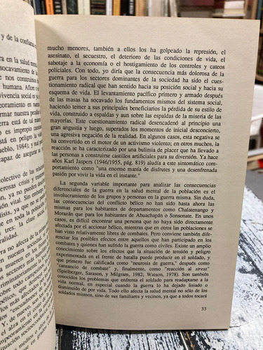 Psicología Social De La Guerra - Ignacio Martín-baró