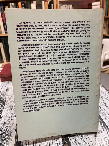 Psicología Social De La Guerra - Ignacio Martín-baró