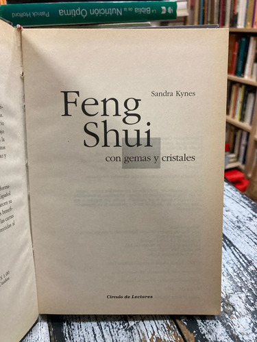 Feng Shui Con Gemas Y Cristales - Sandra Kynes