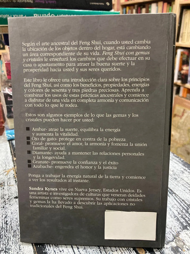 Feng Shui Con Gemas Y Cristales - Sandra Kynes