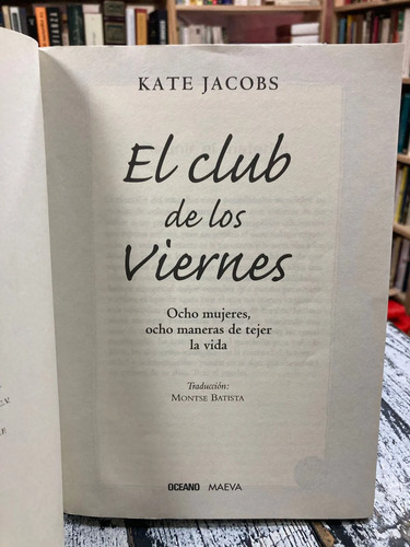 producto_639279800013531020_1 El Club De Los Viernes - Kate Jacobs