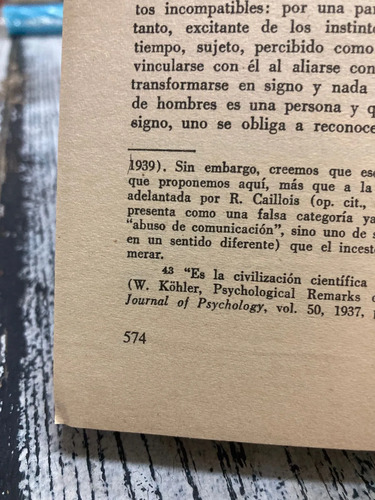 Las Escrituras Elementales Del Parentesco I Y Ii