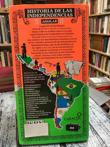 Historia De Las Independencias - Diana Uribe