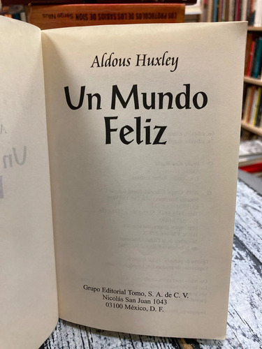 Un Mundo Feliz - Aldous Huxley