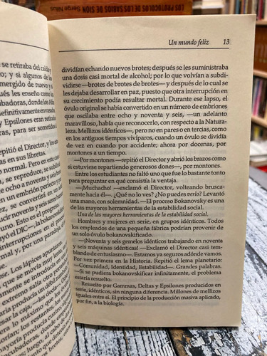 Un Mundo Feliz - Aldous Huxley