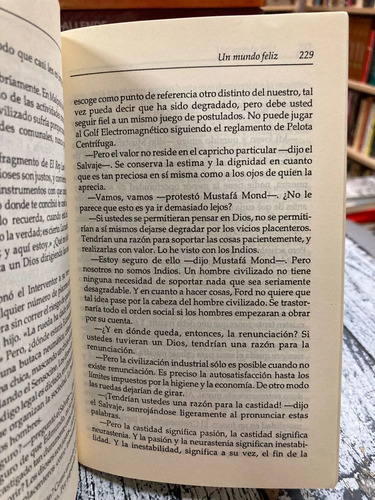 Un Mundo Feliz - Aldous Huxley