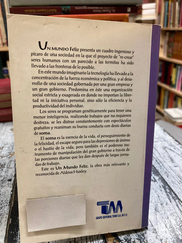 Un Mundo Feliz - Aldous Huxley