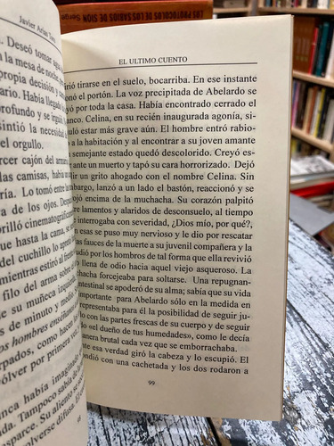 El Último Cuento - Javier Arias Toro
