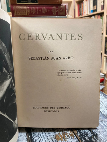 Cervantes - Sebastián Juan Arbó