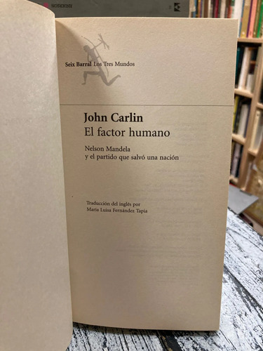 El Factor Humano - John Carlin