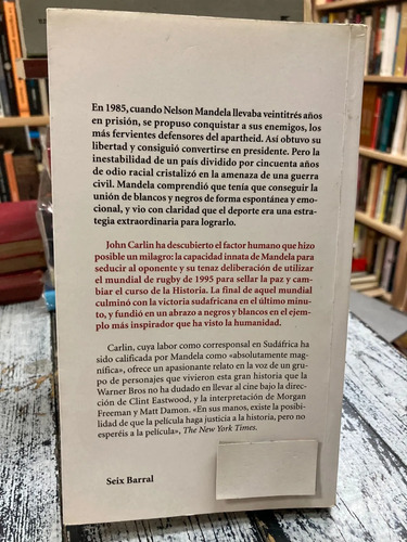 El Factor Humano - John Carlin