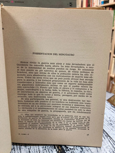 El Poder Historia Nacional De Su Crecimiento - Bertrand De J