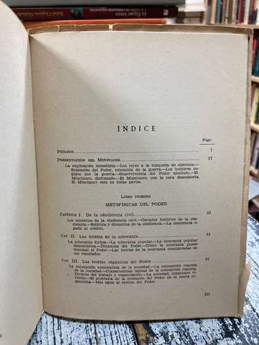 El Poder Historia Nacional De Su Crecimiento - Bertrand De J
