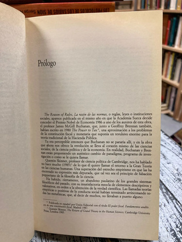 producto_639279802202757241_3 La Razón De Las Normas - Geoffrey Brennan