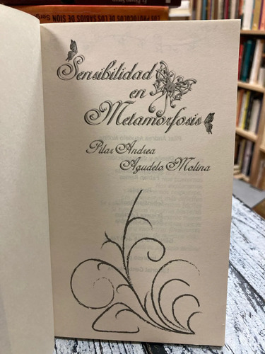 producto_639279802414715250_1 Sensibilidad En La Metamorfosis -pilar Andrea Agudelo Molina