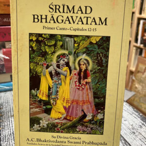 producto_639279802867354274_0 Srimad Bhagavatam Primer Canto Capítulos 12-15