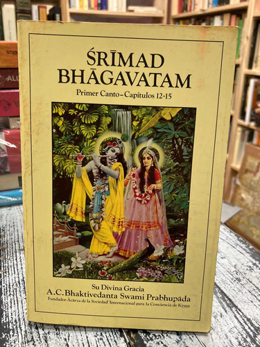 producto_639279802867354274_0 Srimad Bhagavatam Primer Canto Capítulos 12-15
