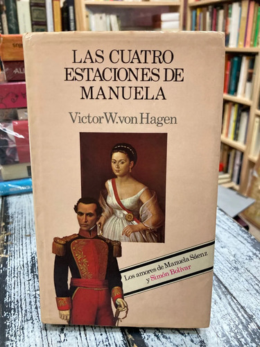producto_639279802992216093_0 Las Cuatro Estaciones De Manuela - Victor W.von Hagen