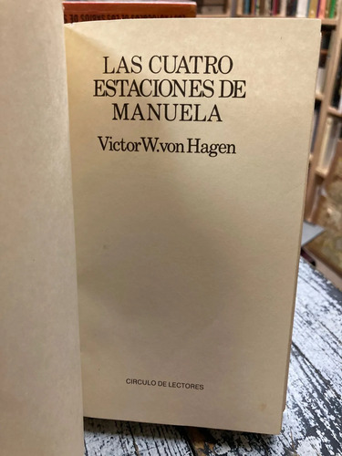 producto_639279803011815191_1 Las Cuatro Estaciones De Manuela - Victor W.von Hagen