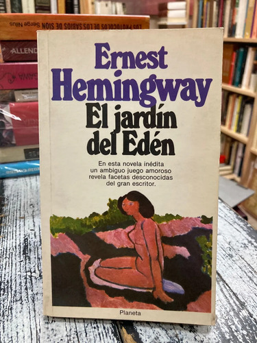producto_639279803116979763_0 El Jardín Del Edén - Ernest Hemingway