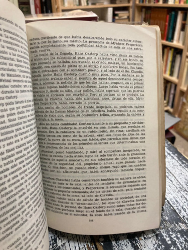 La Montaña Mágica - Thomas Mann