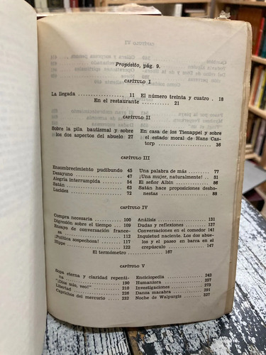 La Montaña Mágica - Thomas Mann